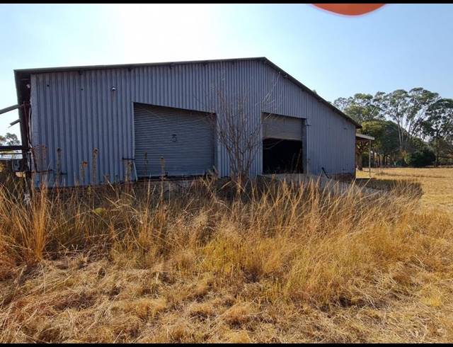 INDUSTRIAL PROPERTY TO RENT IN LYDENBURG RURAL